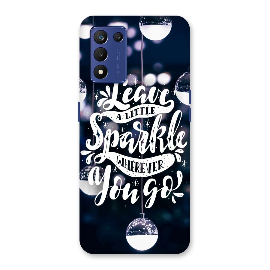 Little Spark Back Case for Realme 9 5G Speed