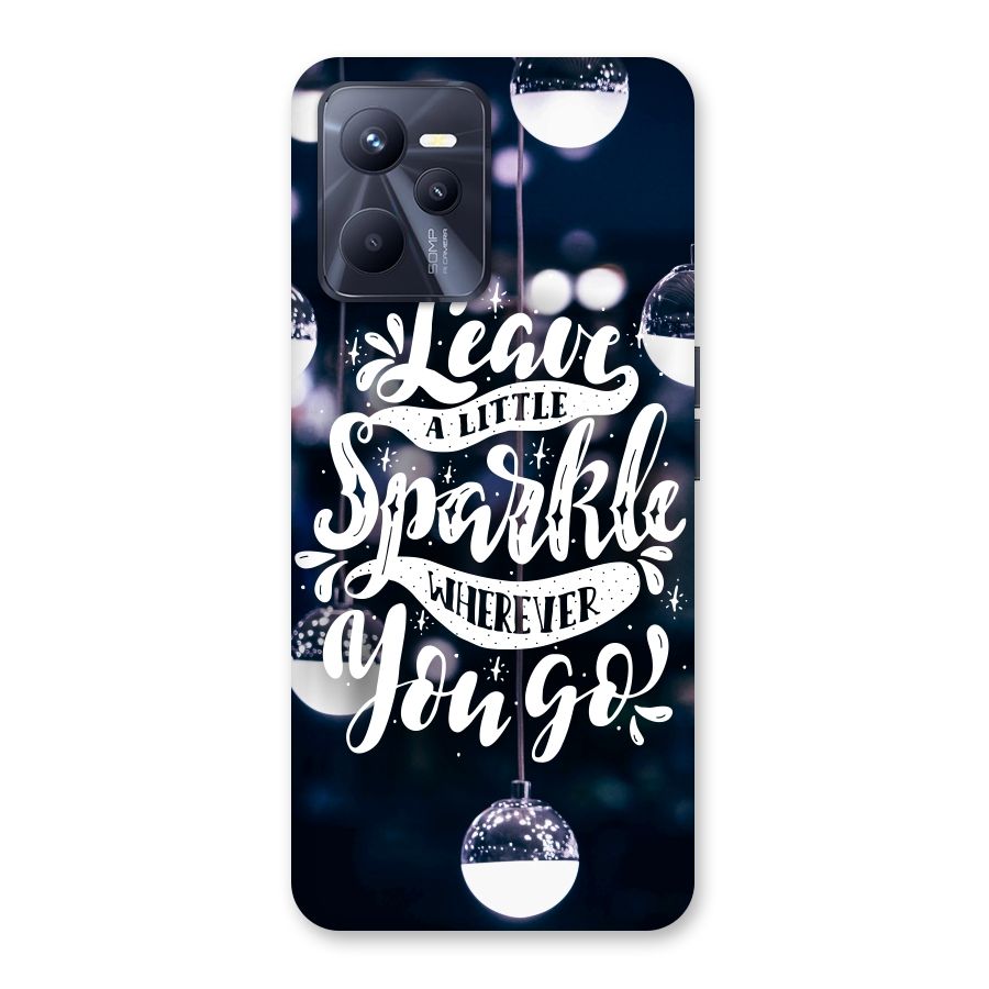 Little Spark Back Case for Realme C35