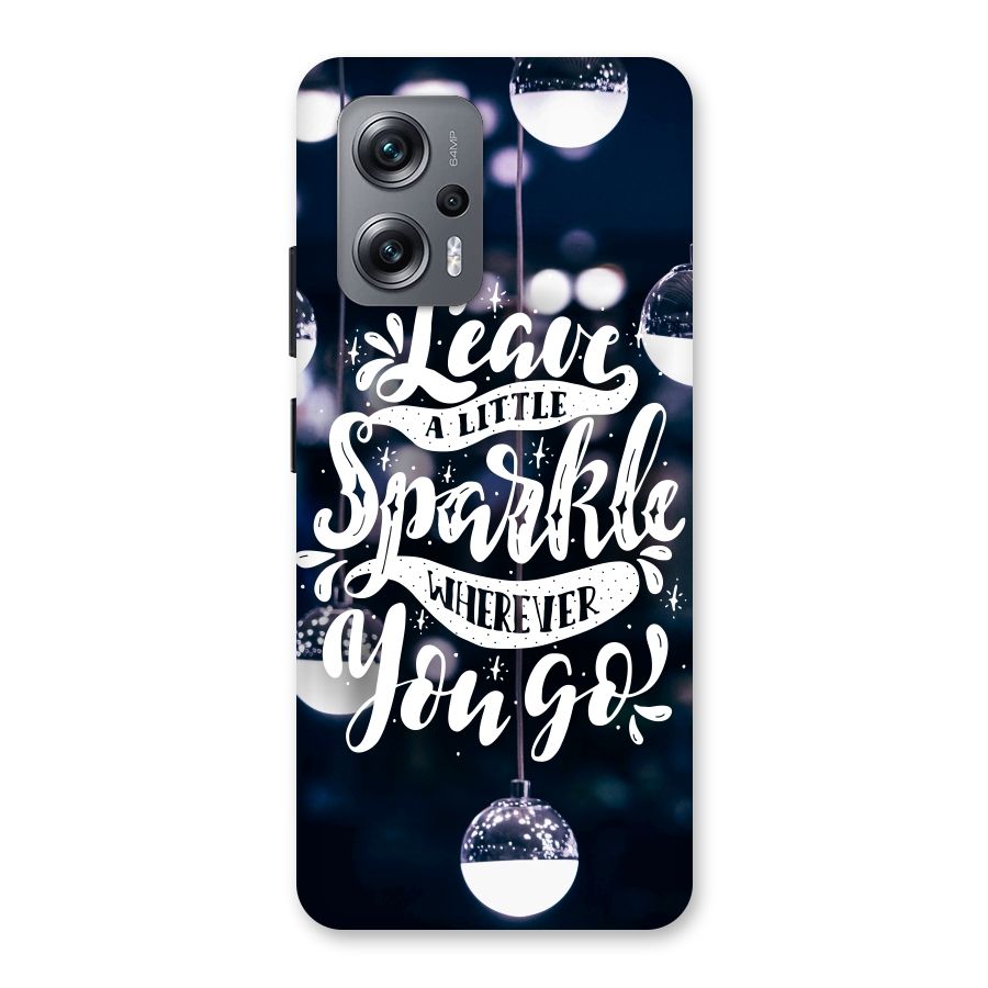 Little Spark Back Case for Redmi K50i
