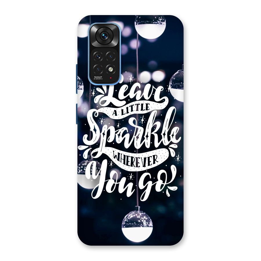 Little Spark Back Case for Redmi Note 11S