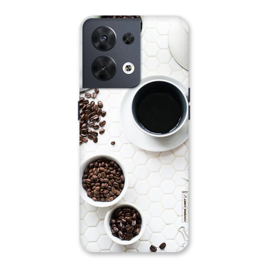 Live Coffee Back Case for Oppo Reno8 5G