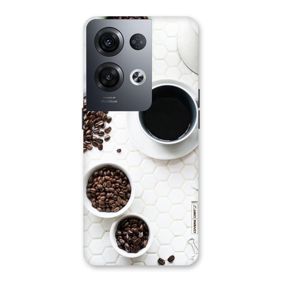 Live Coffee Back Case for Oppo Reno8 Pro 5G