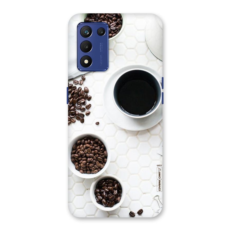Live Coffee Back Case for Realme 9 5G Speed