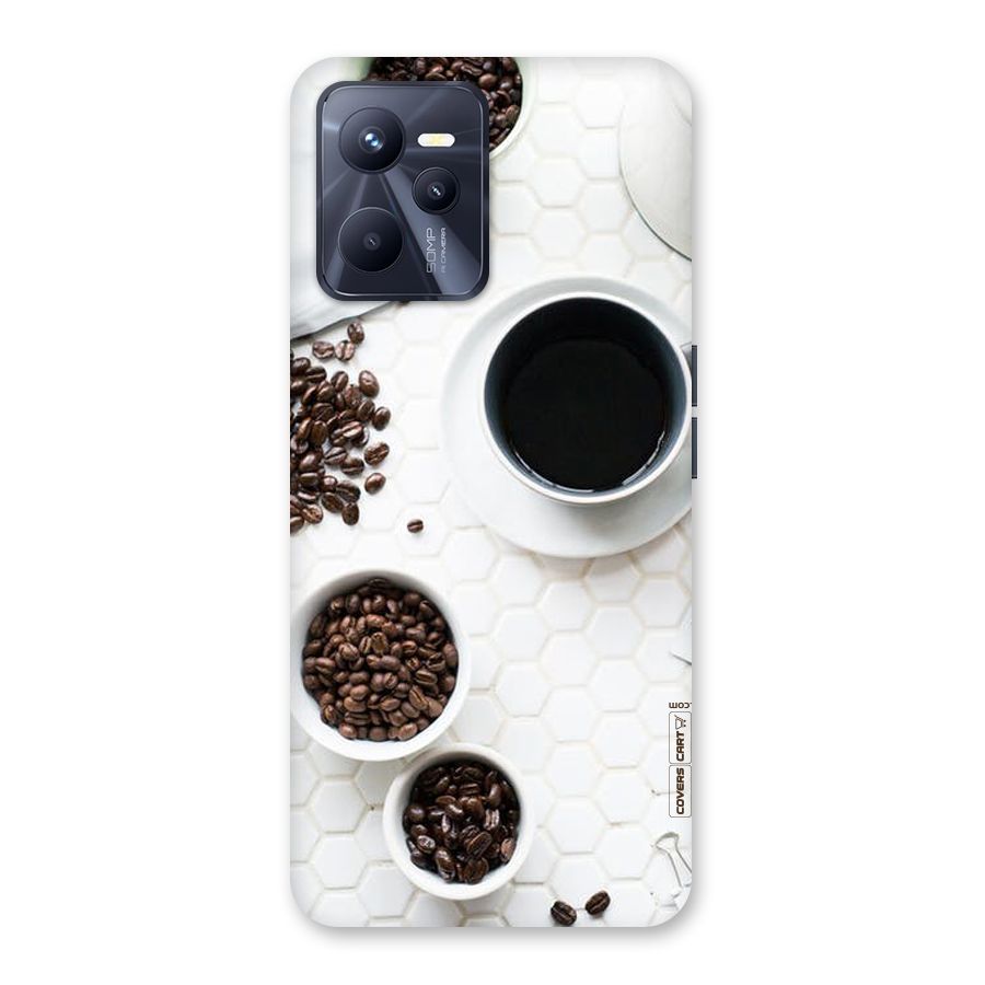 Live Coffee Back Case for Realme C35