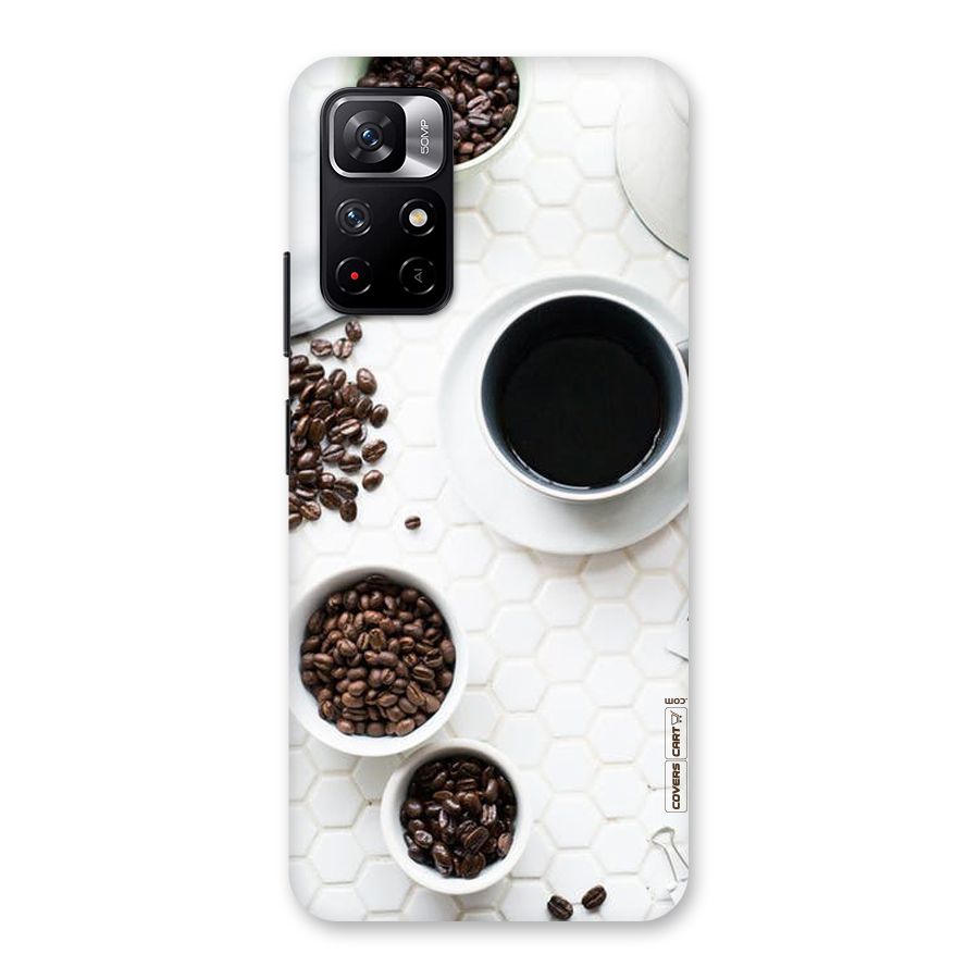 Live Coffee Back Case for Redmi Note 11T 5G