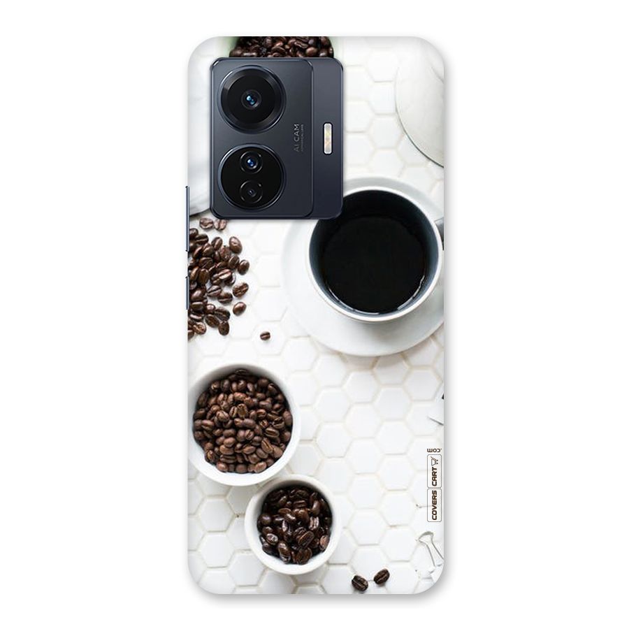 Live Coffee Back Case for Vivo T1 Pro