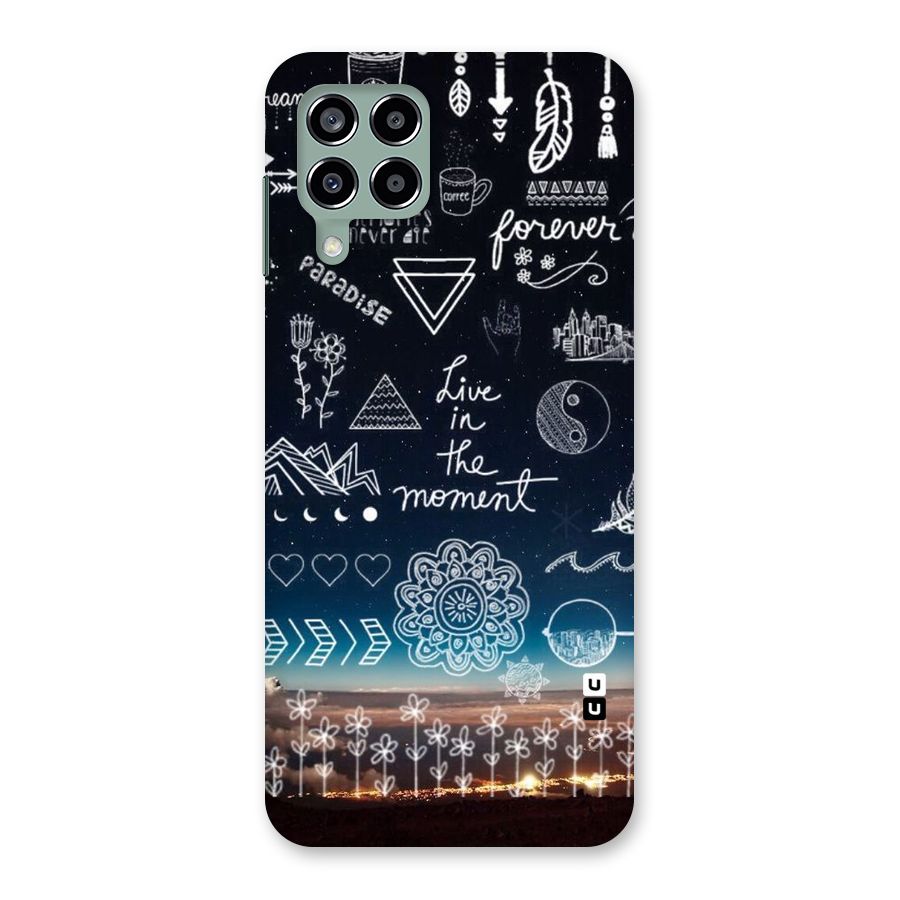 Live In The Moment Back Case for Galaxy M33