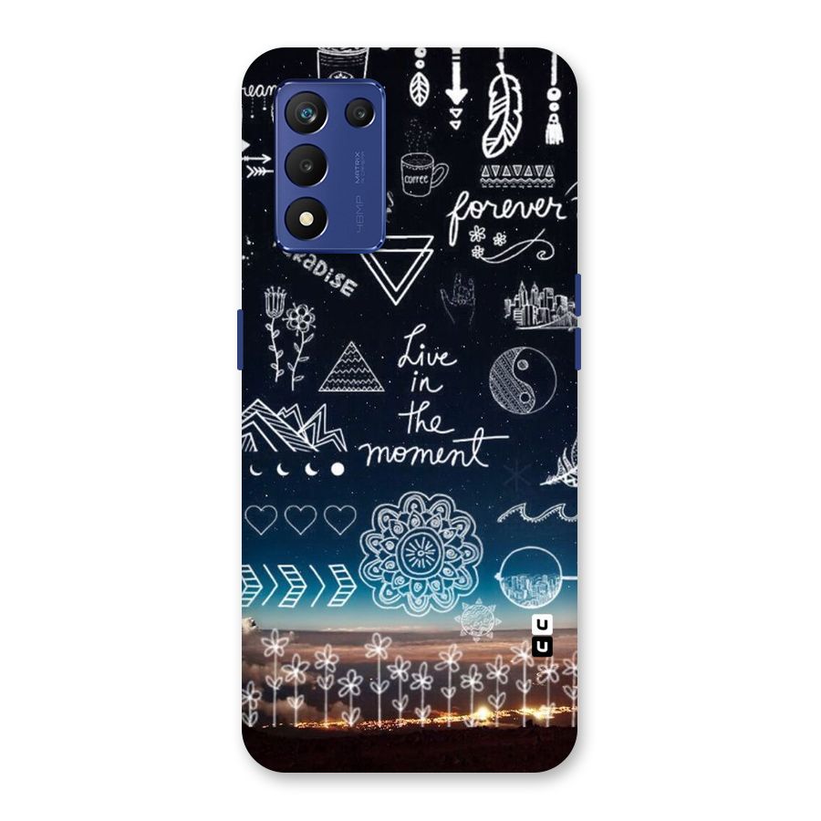 Live In The Moment Back Case for Realme 9 5G Speed