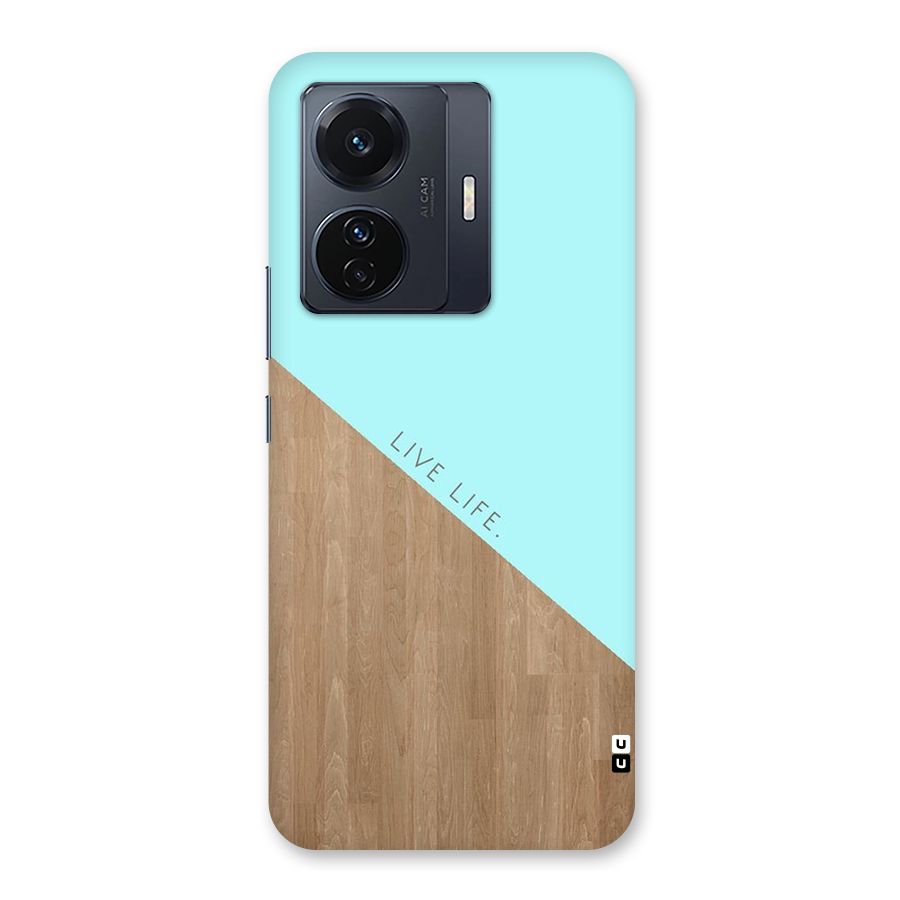 Live Life Back Case for Vivo T1 Pro