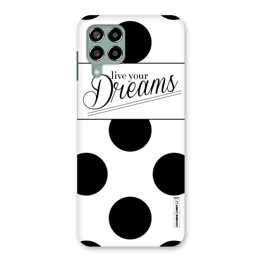 Live Your Dreams Back Case for Galaxy M33