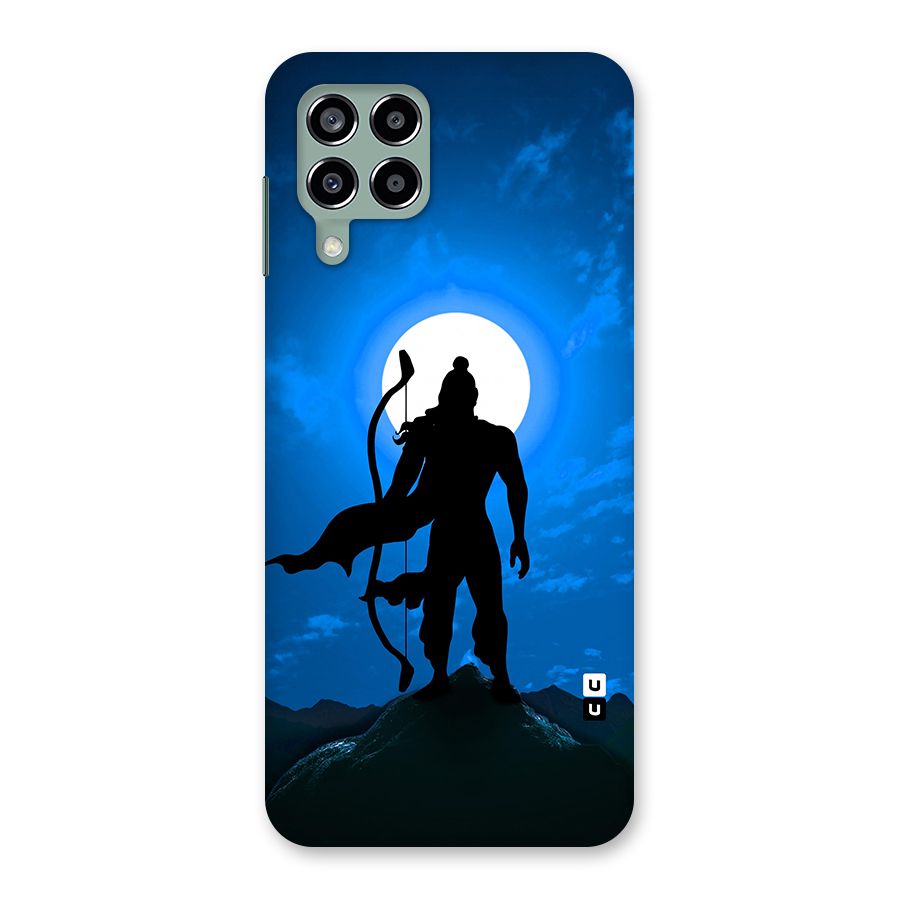 Lord Ram Illustration Back Case for Galaxy M33