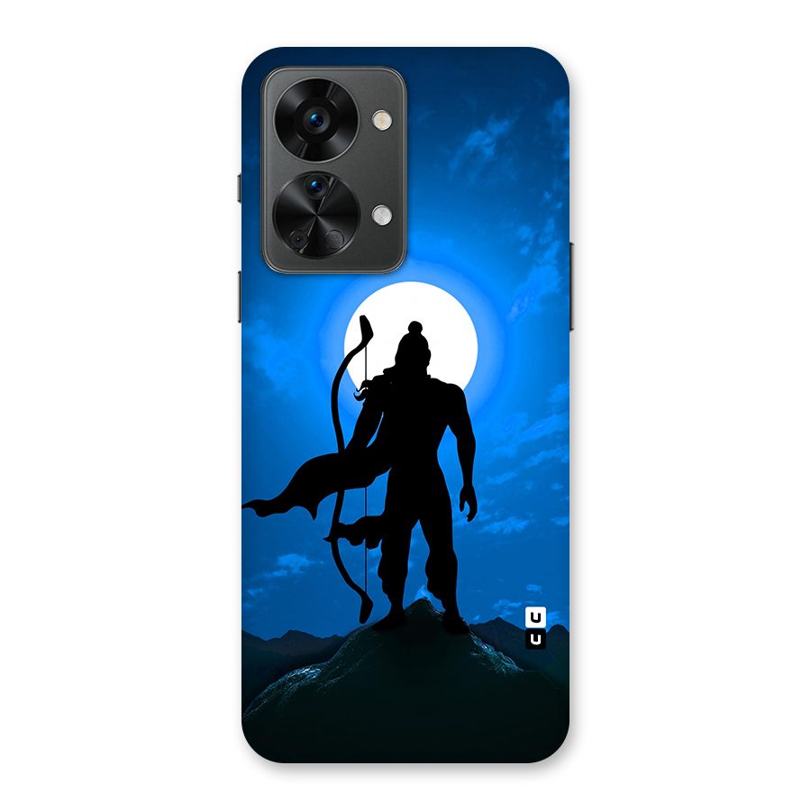 Lord Ram Illustration Back Case for OnePlus Nord 2T