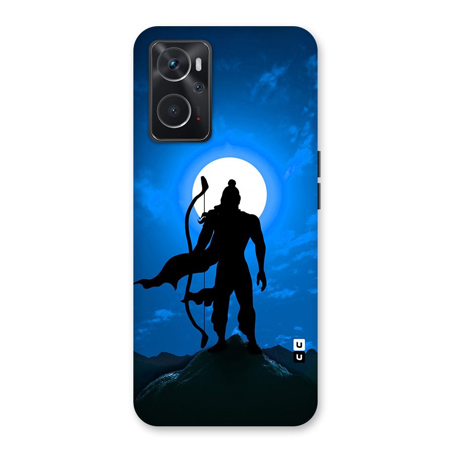 Lord Ram Illustration Back Case for Oppo K10 4G