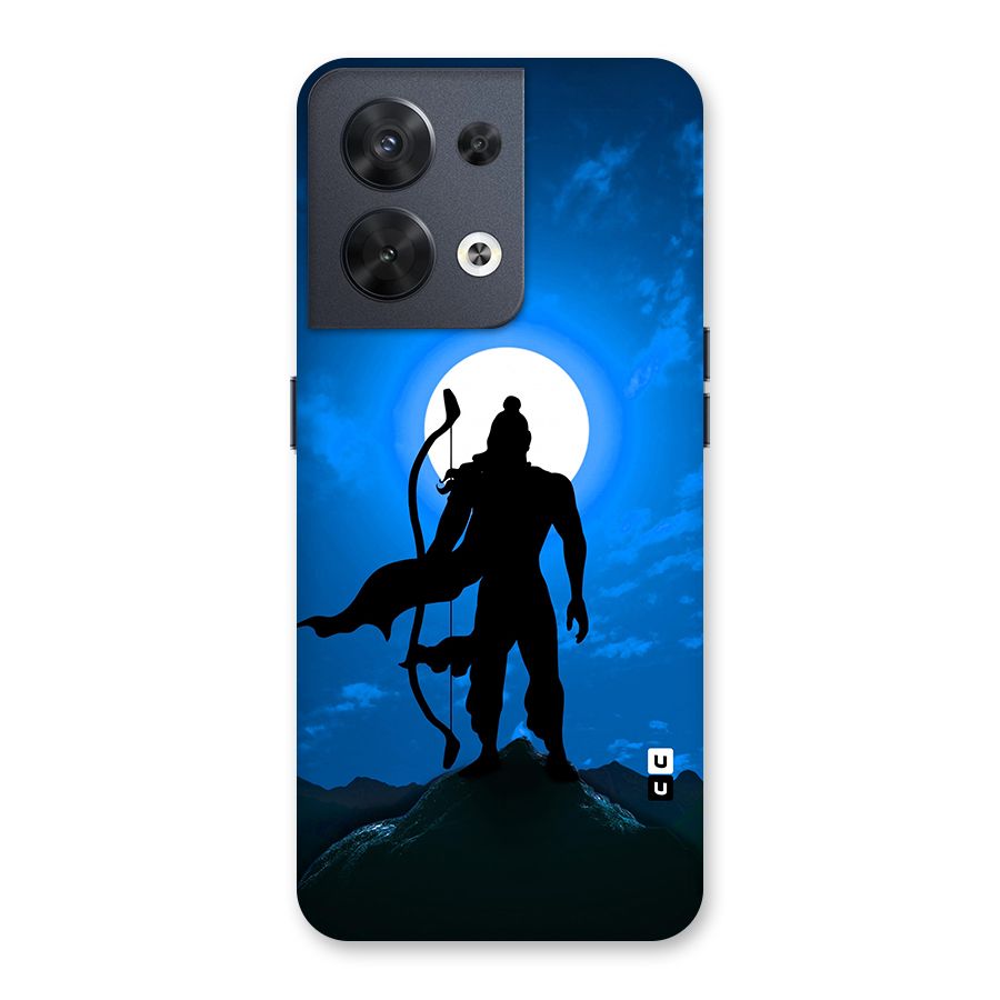 Lord Ram Illustration Back Case for Oppo Reno8 5G