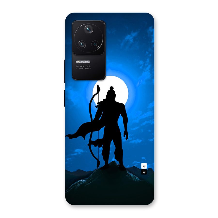 Lord Ram Illustration Back Case for Poco F4 5G
