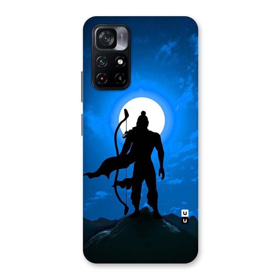 Lord Ram Illustration Back Case for Poco M4 Pro 5G
