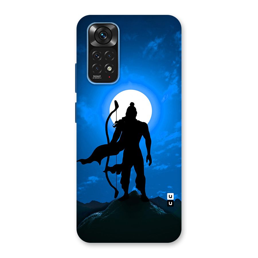 Lord Ram Illustration Back Case for Redmi Note 11S