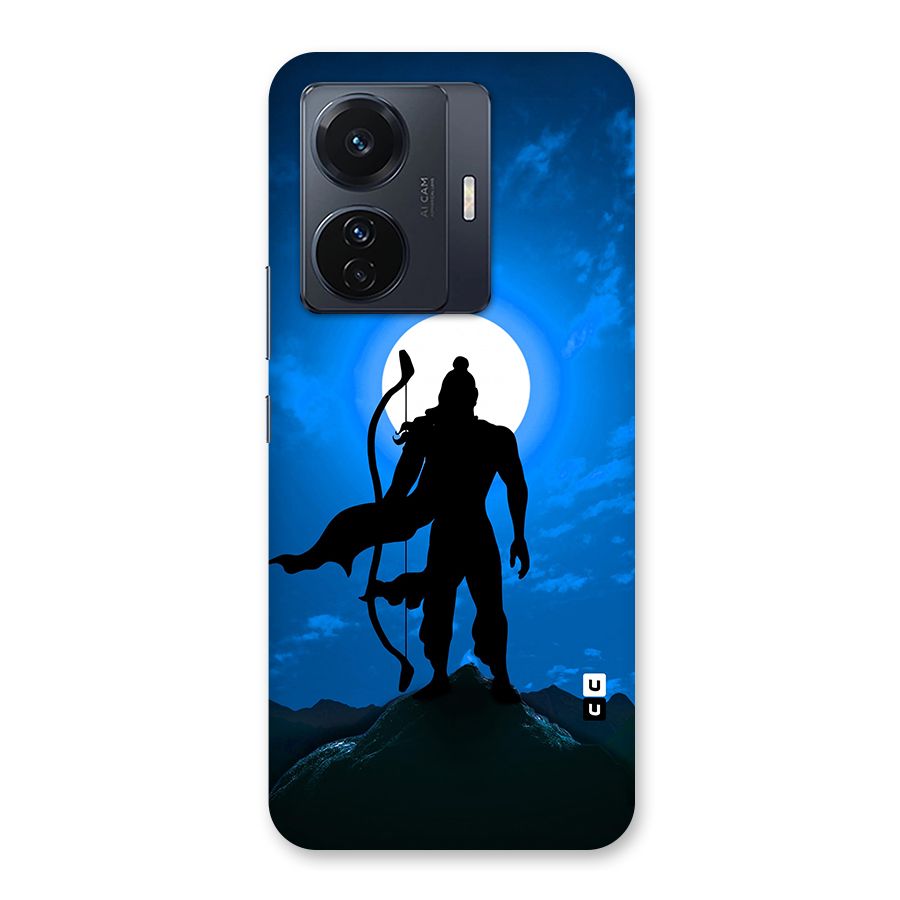 Lord Ram Illustration Back Case for Vivo T1 Pro