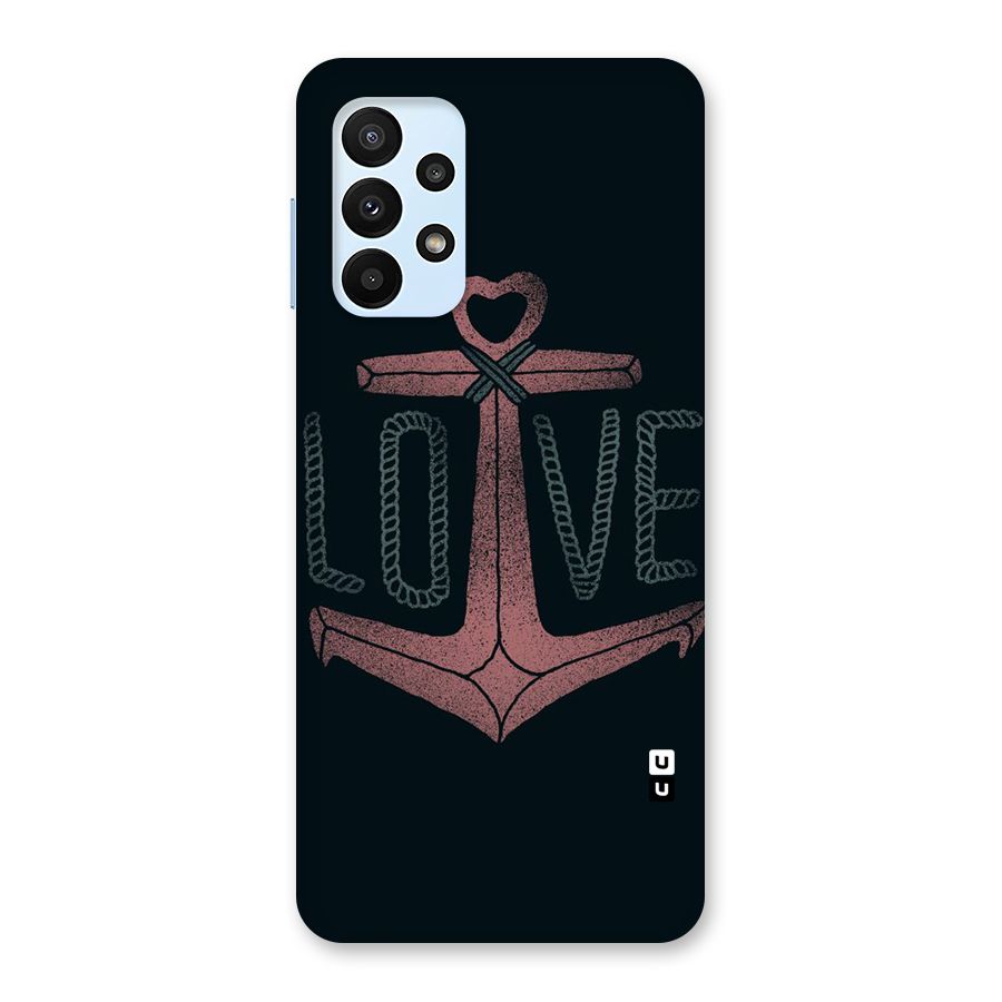 Love Anchor Form Back Case for Galaxy A23