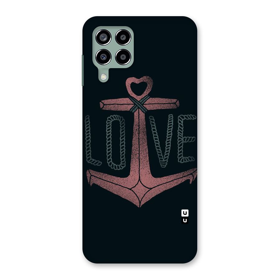 Love Anchor Form Back Case for Galaxy M33