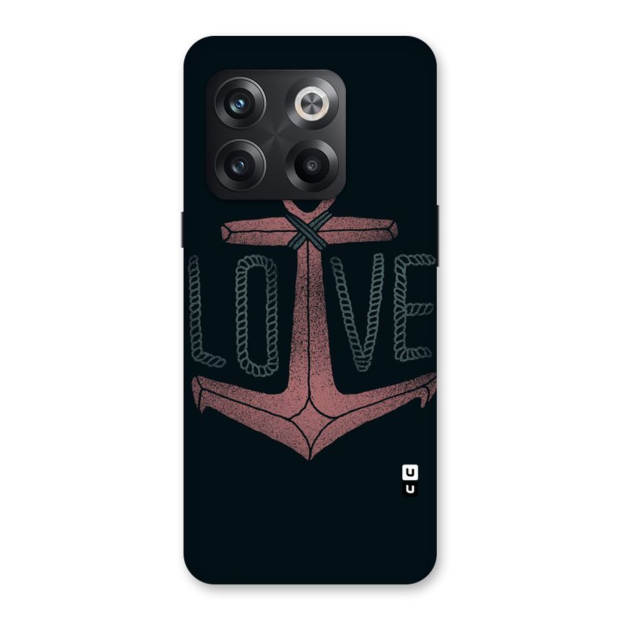 Love Anchor Form Back Case for OnePlus 10T