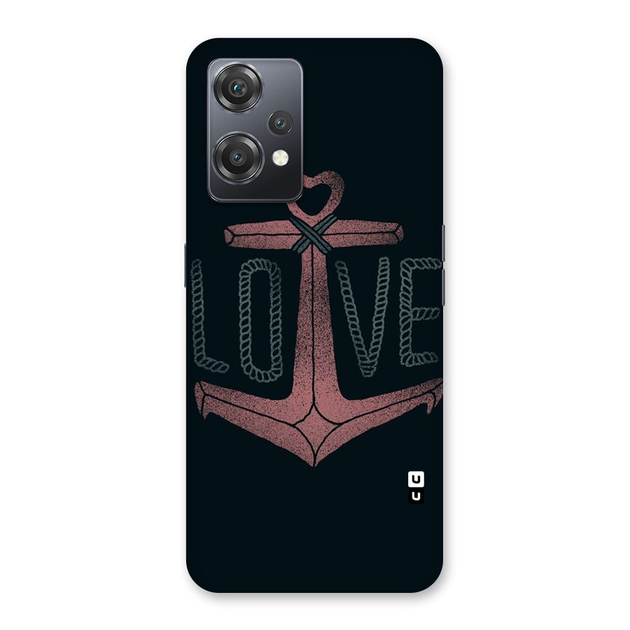 Love Anchor Form Back Case for OnePlus Nord CE 2 Lite 5G