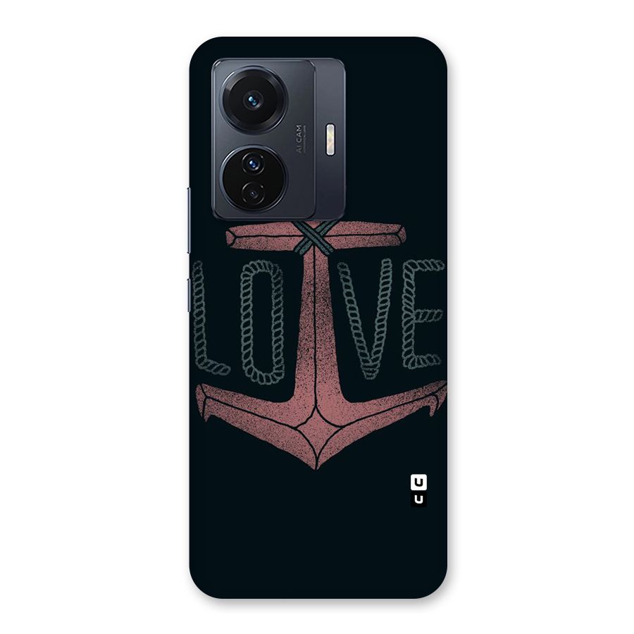 Love Anchor Form Back Case for Vivo T1 Pro