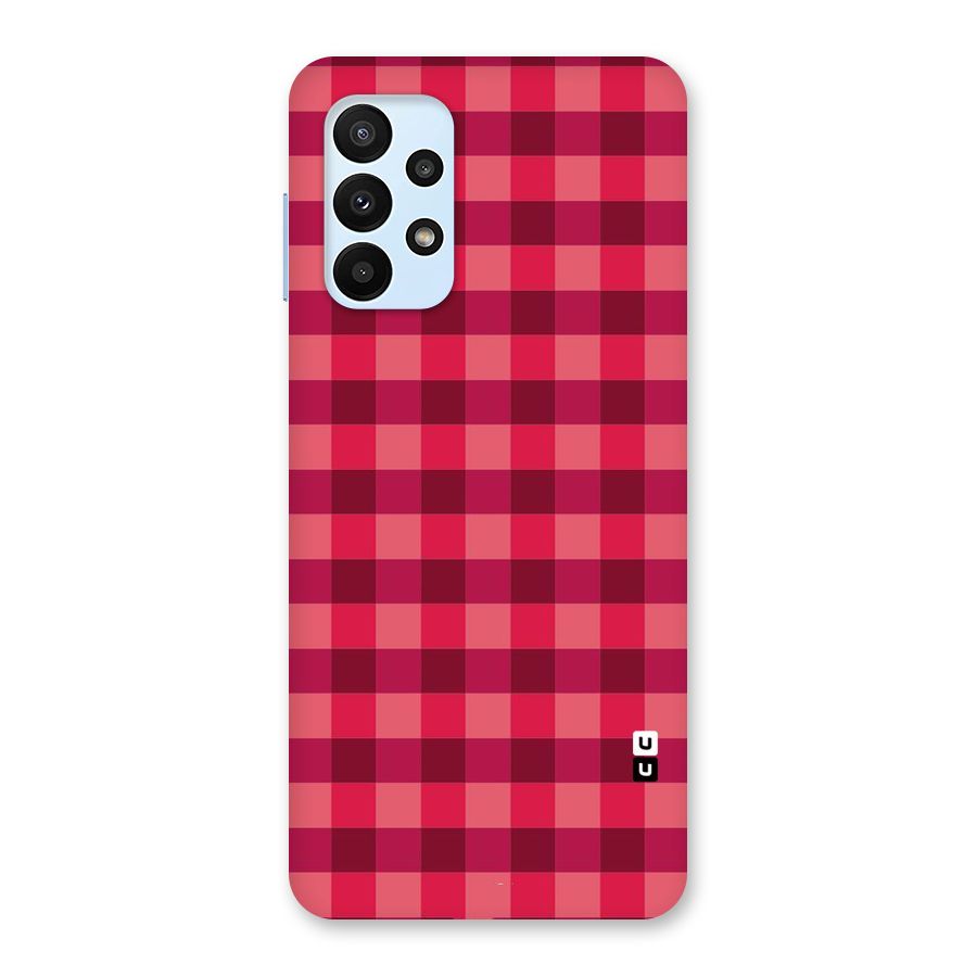 Love Checks Back Case for Galaxy A23