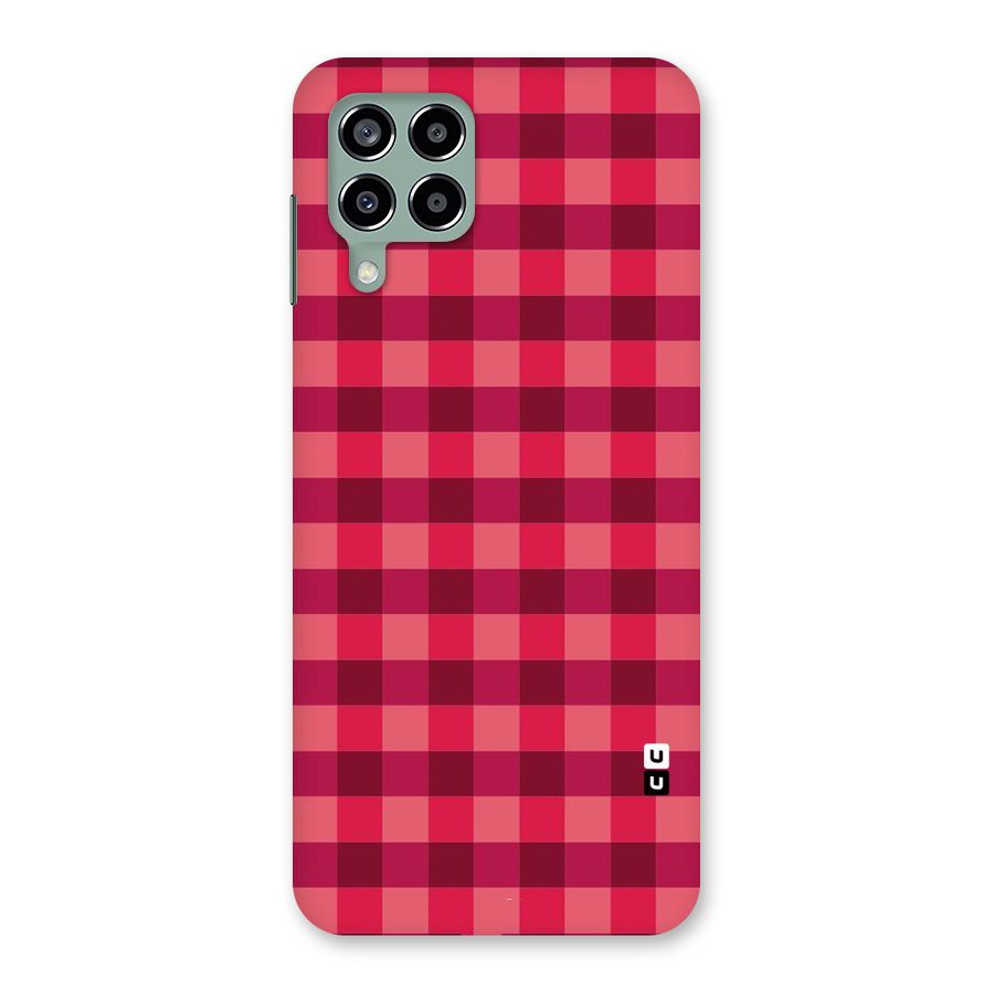 Love Checks Back Case for Galaxy M33