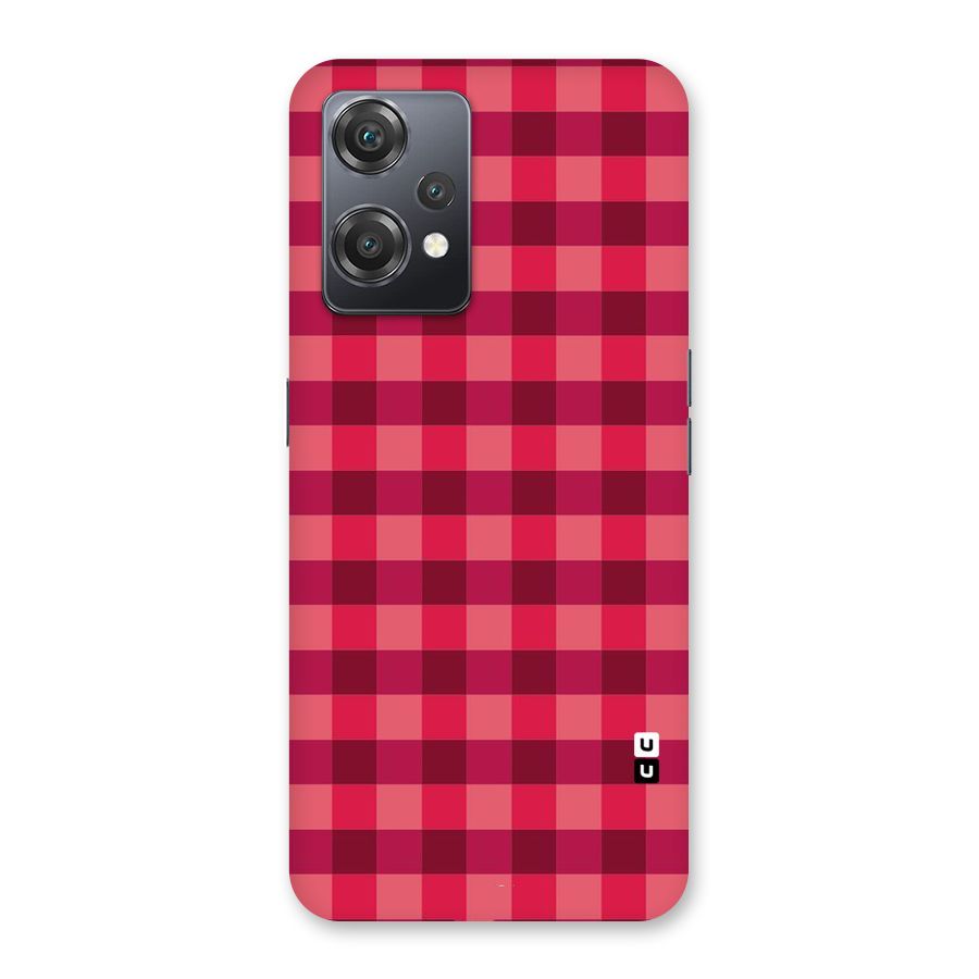 Love Checks Back Case for OnePlus Nord CE 2 Lite 5G