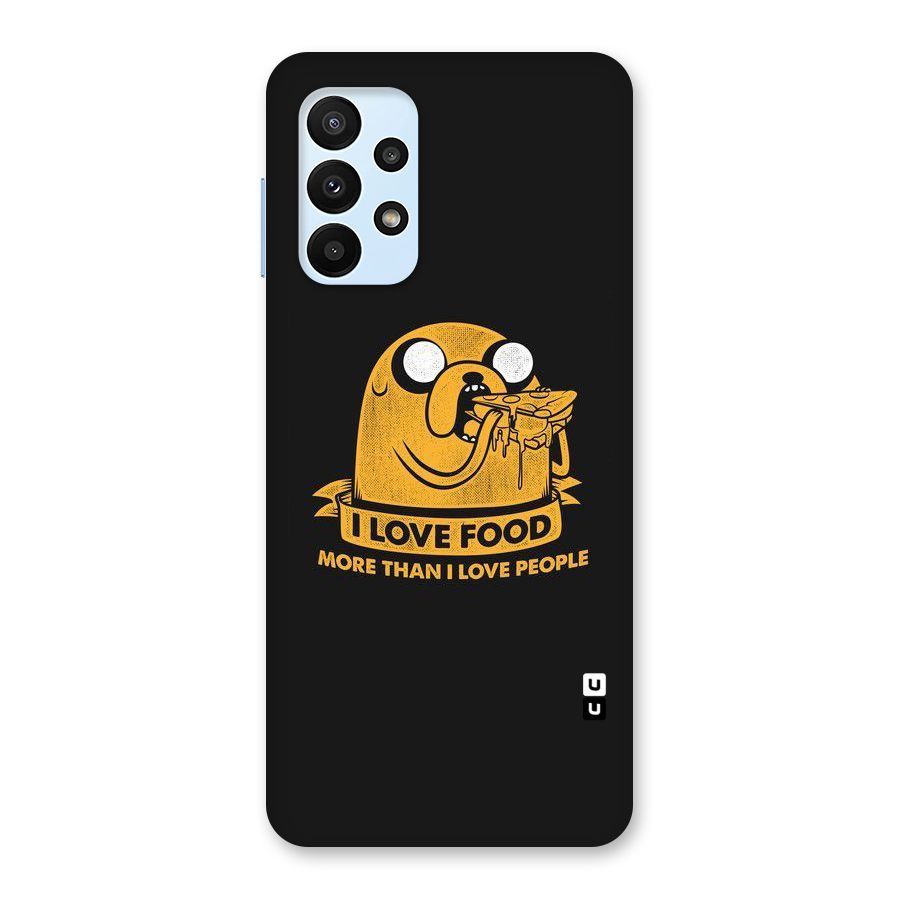 Love Food Back Case for Galaxy A23