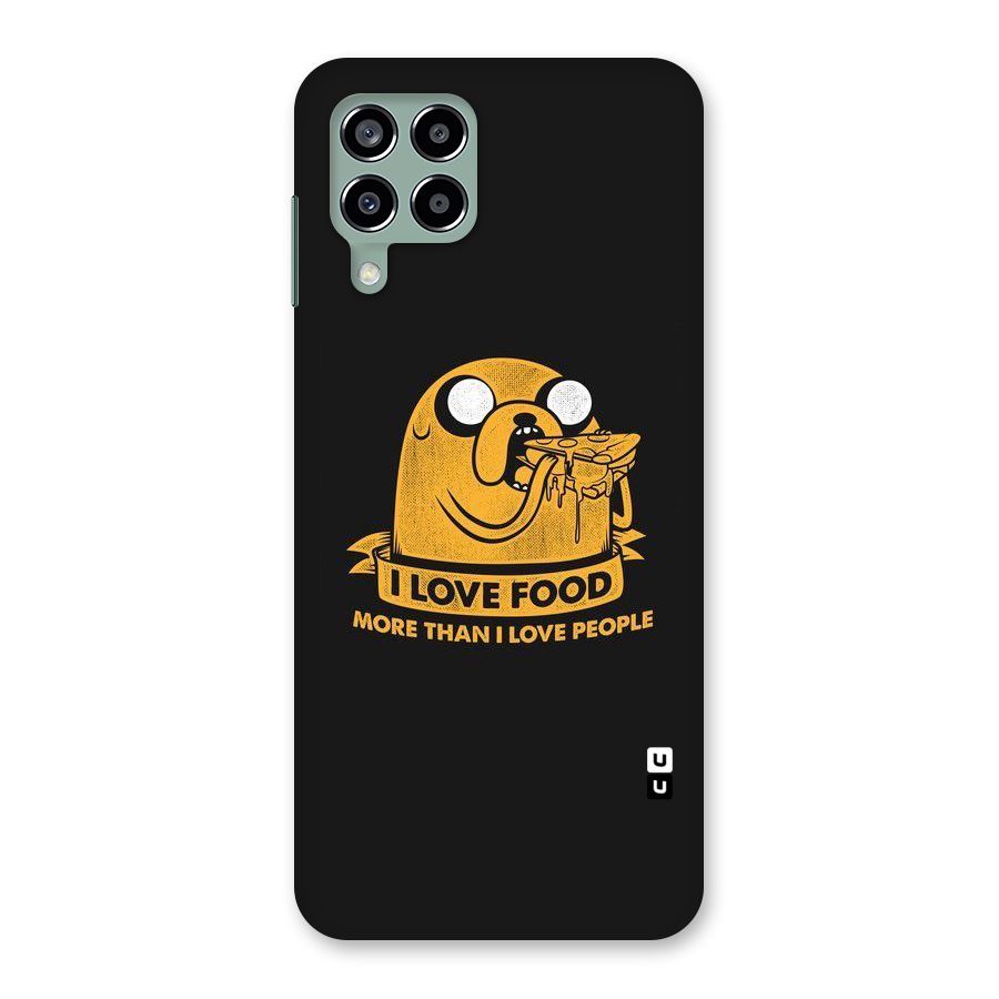 Love Food Back Case for Galaxy M33