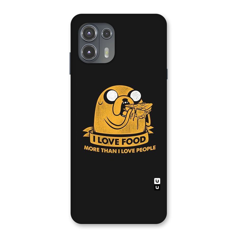 Love Food Back Case for Motorola Edge 20 Fusion