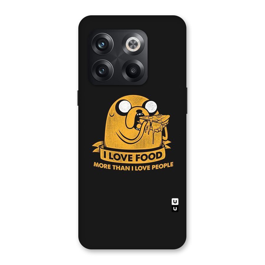 Love Food Back Case for OnePlus 10T