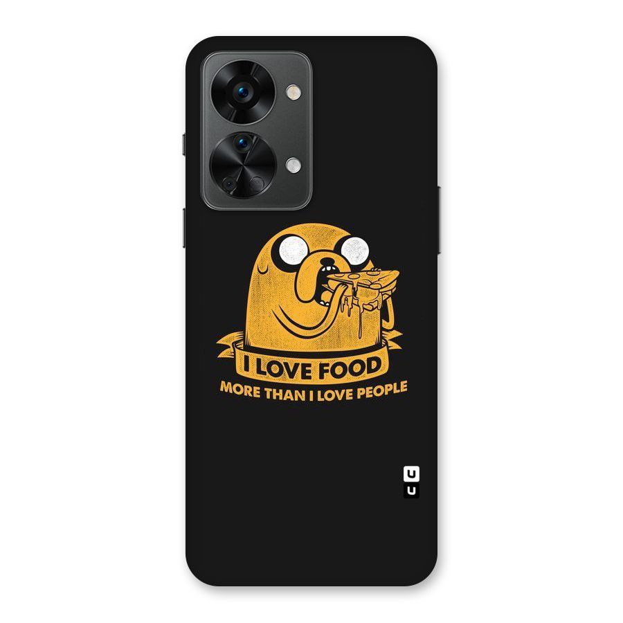 Love Food Back Case for OnePlus Nord 2T