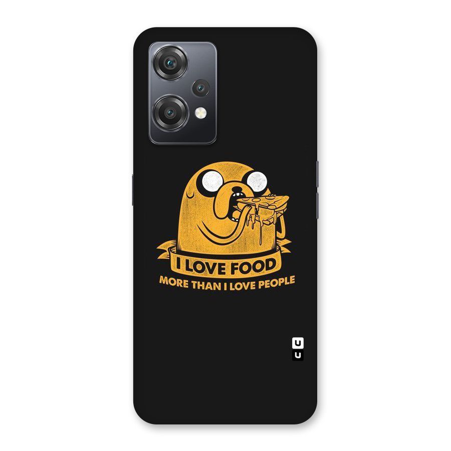 Love Food Back Case for OnePlus Nord CE 2 Lite 5G
