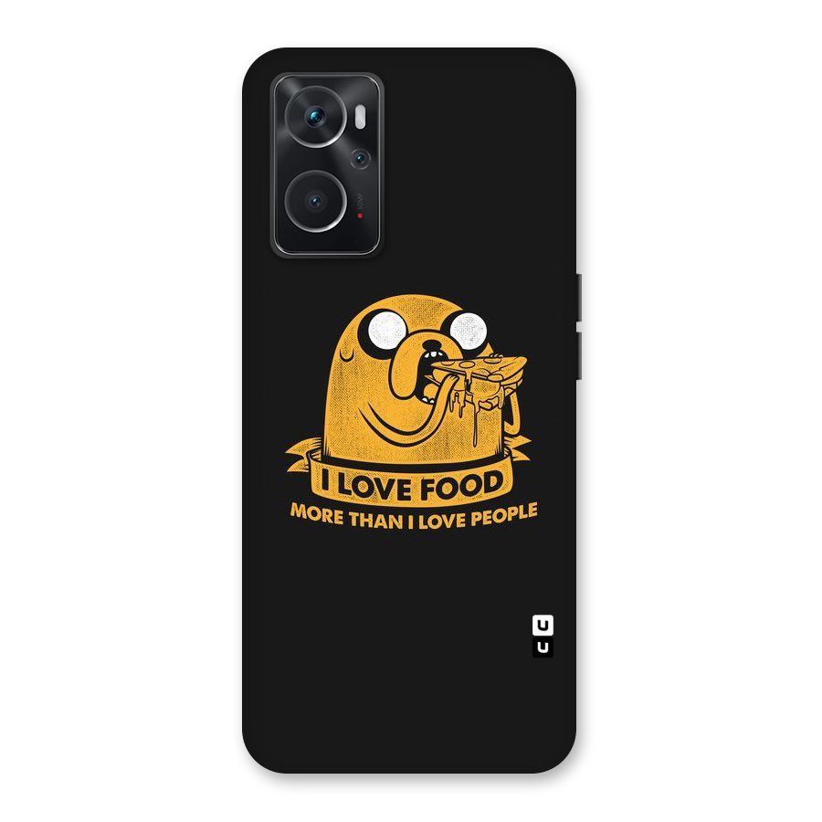 Love Food Back Case for Oppo K10 4G