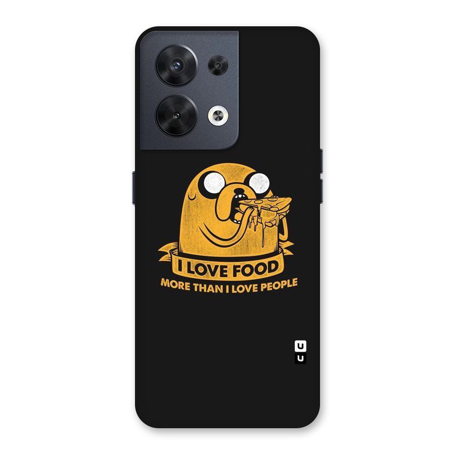 Love Food Back Case for Oppo Reno8 5G