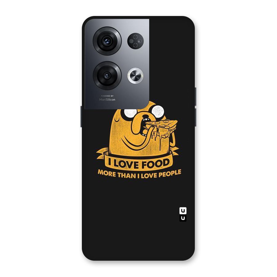 Love Food Back Case for Oppo Reno8 Pro 5G