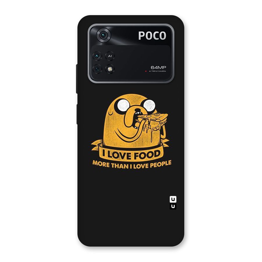 Love Food Back Case for Poco M4 Pro 4G