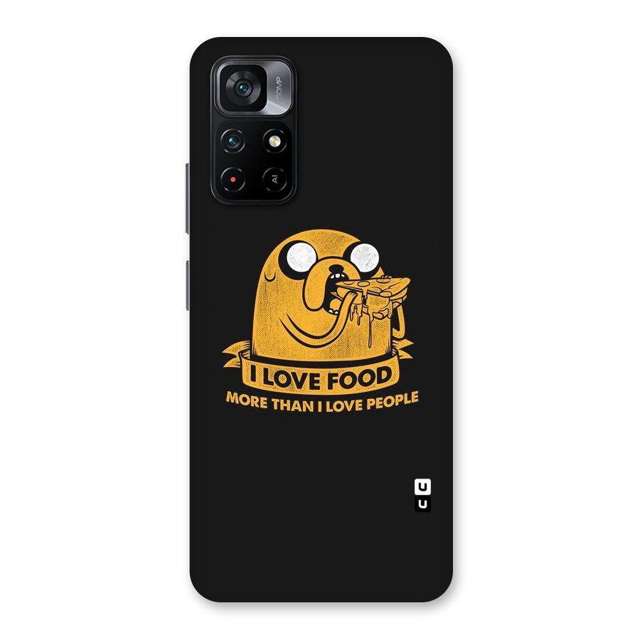 Love Food Back Case for Poco M4 Pro 5G