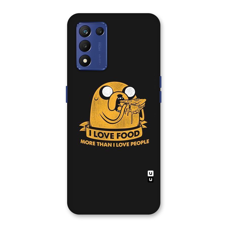 Love Food Back Case for Realme 9 5G Speed