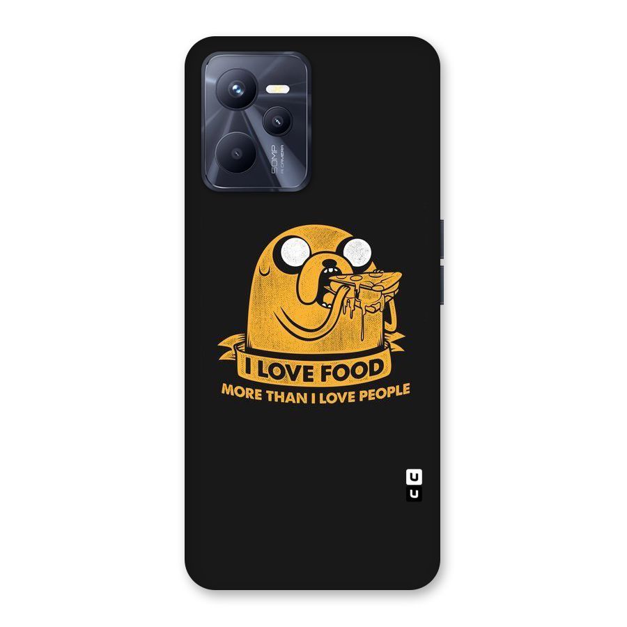 Love Food Back Case for Realme C35