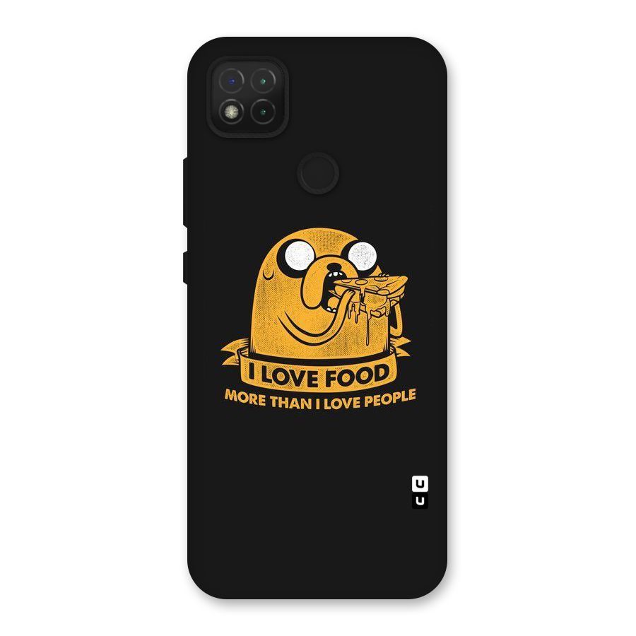 Love Food Back Case for Redmi 9 Activ
