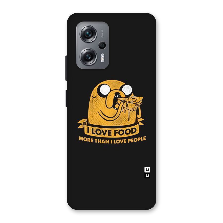 Love Food Back Case for Redmi K50i