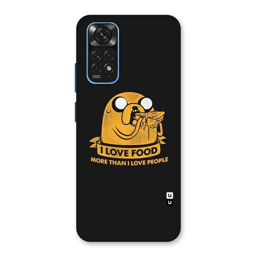 Love Food Back Case for Redmi Note 11S