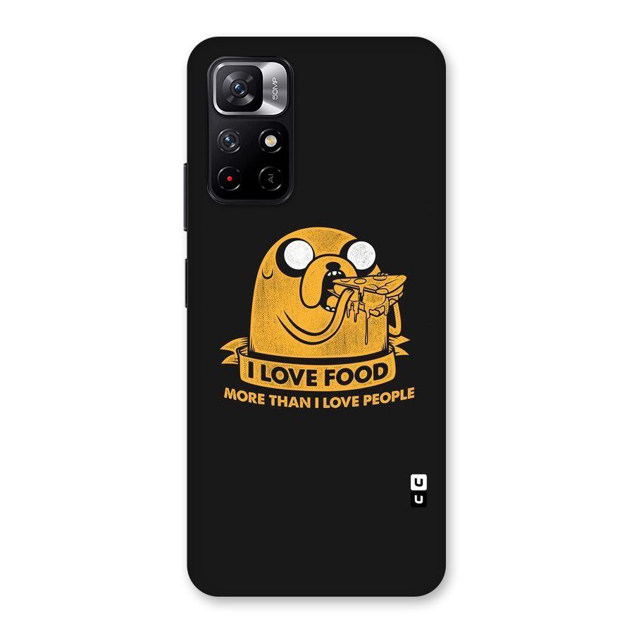 Love Food Back Case for Redmi Note 11T 5G