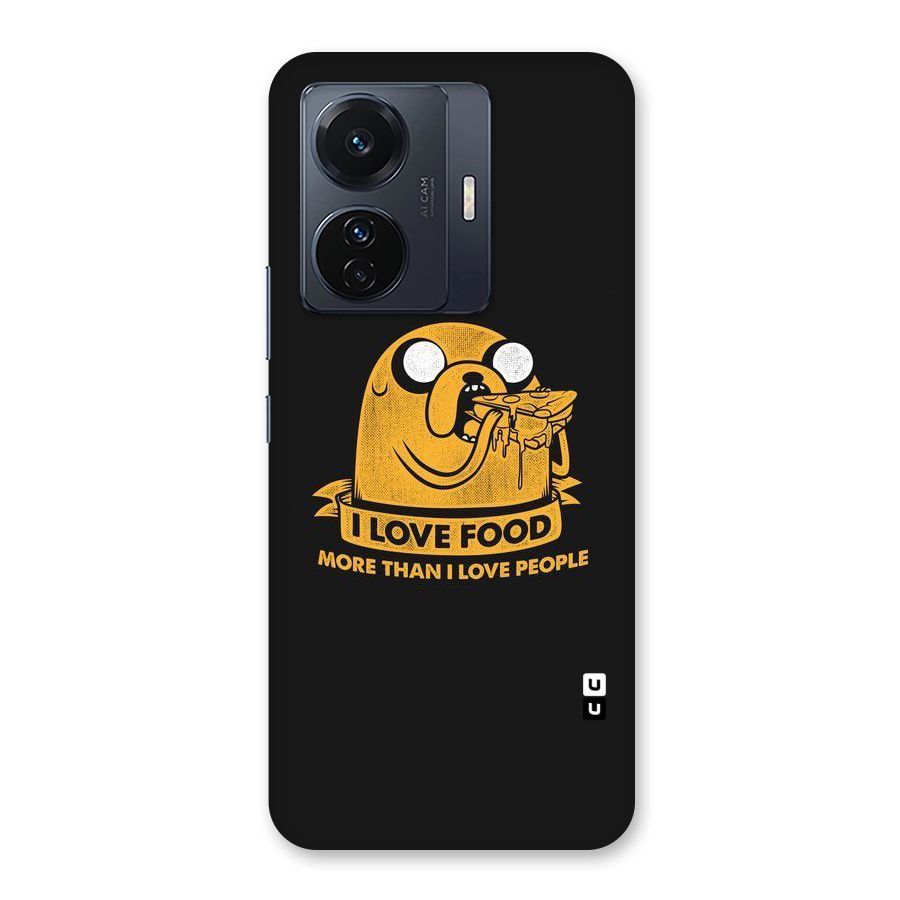 Love Food Back Case for Vivo T1 Pro