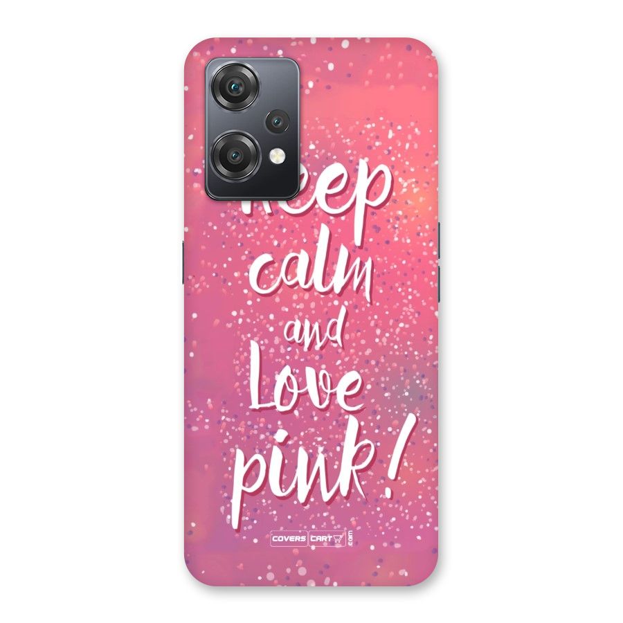 Love Pink Back Case for OnePlus Nord CE 2 Lite 5G