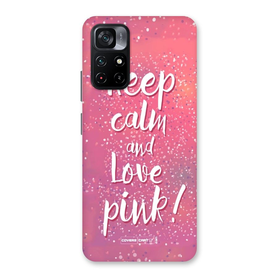Love Pink Back Case for Poco M4 Pro 5G